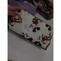 mickey mouseli cüzdan 
