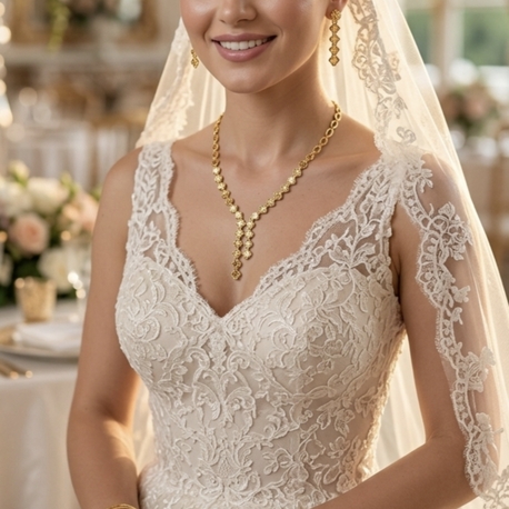 22 Ayar Altınkaplama set 