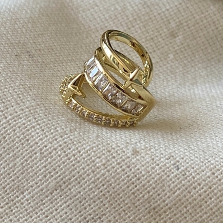 Xuping VIP 14K Kikirdak Küpe 