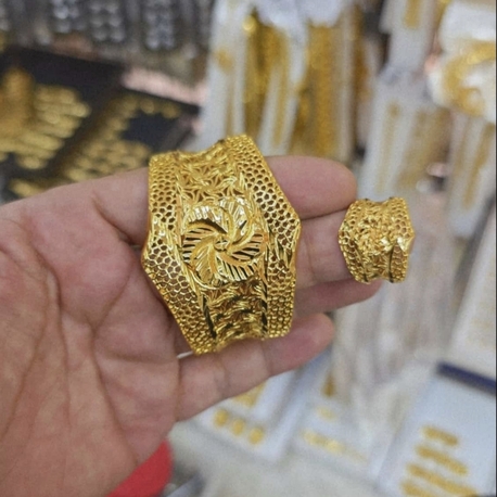 Altın Kaplama Set