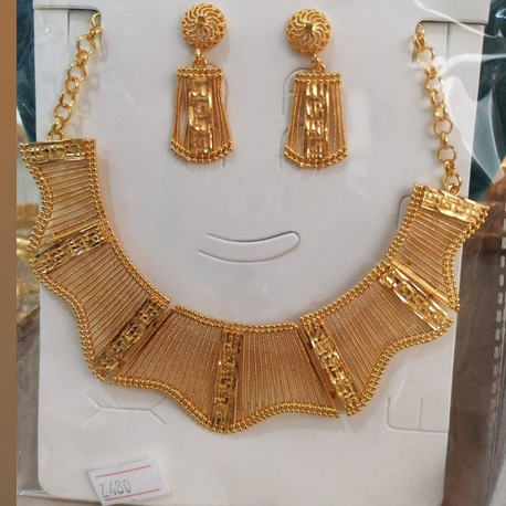 Tasarım Kolye set 