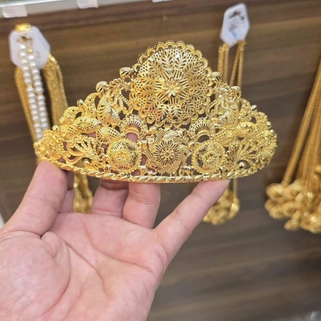 22 Ayar Altinkaplama Taç