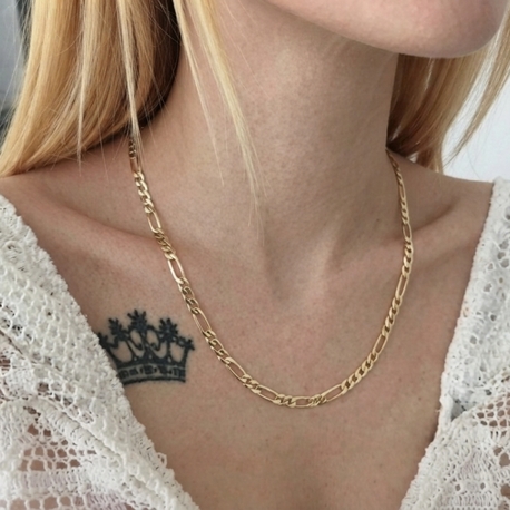 Vip 14 K Xiupink Zincir Kolye 