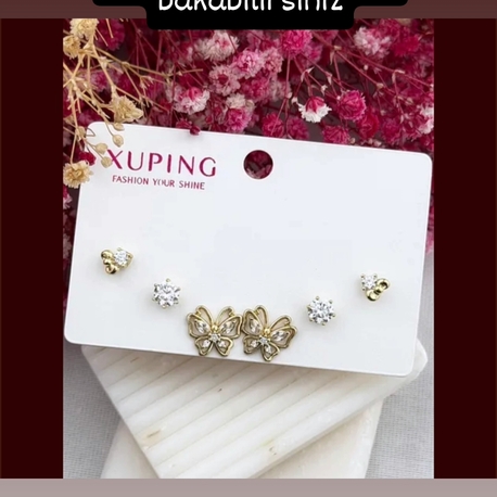 Çoklu Xupınk Küpe