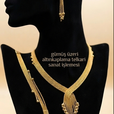 Gümüş Üzeri Dorika Set 