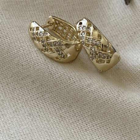 Xupink VIP 14K Halka Küpd
