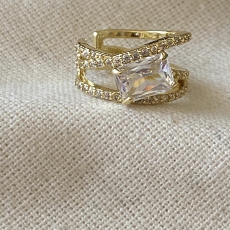 Xuping VIP 14K Kikirdak Küpe 