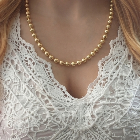 Xupink 14K Dorika Kolye 
