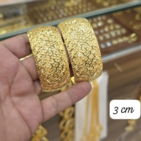 Özel Dokuma Altın Kaplama Bilezik

