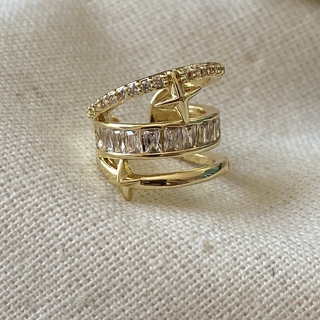 Xuping VIP 14K Kıkırdak Küpe
