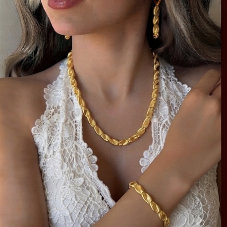 Altinkaplama 22 Ayar Set 