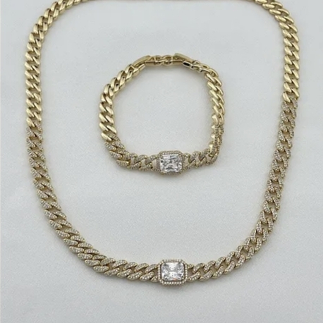 Taşlı Xupınk Set 