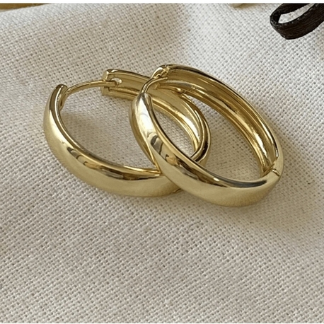 Xupink VIP 14K Halka Küpe