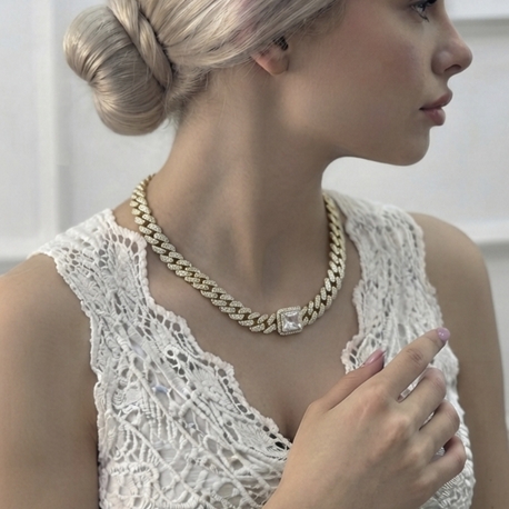 Xupink Taşlı Set