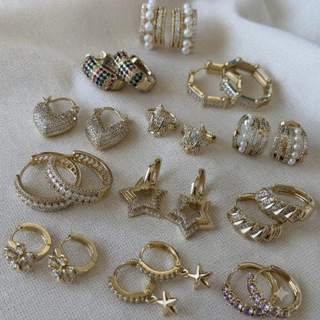Xupink Vip 14K Küpeler 