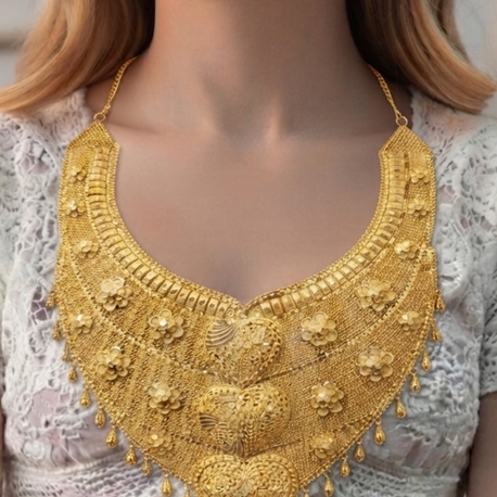 Hint Kolye Set