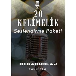 Özel seslendirme