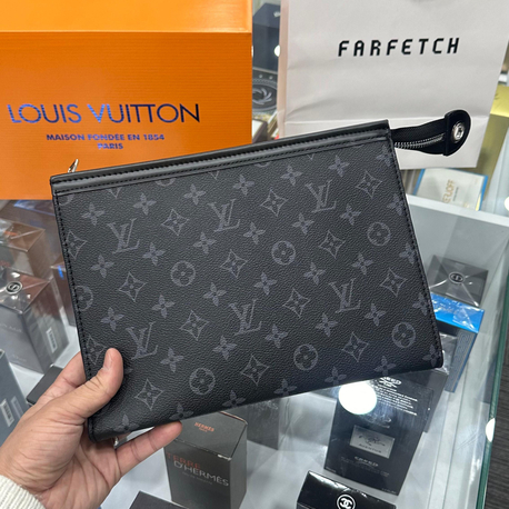 LV Premium Orijinal Deri Çanta