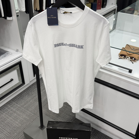 Paul&Shark Premium Yeni Sezon Mağaza Modeli Tişört %100 Cotton