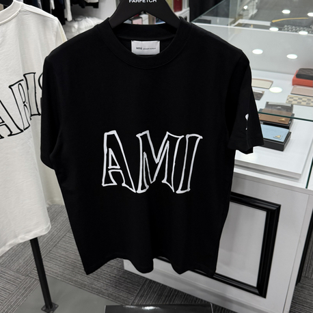 Ami Paris Premium Tişört %100 Cotton 