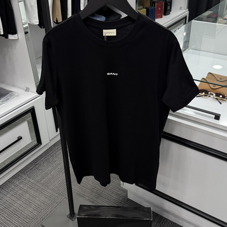 Gant Premium Yeni Sezon Mağaza Modeli Tişört %100 Cotton 