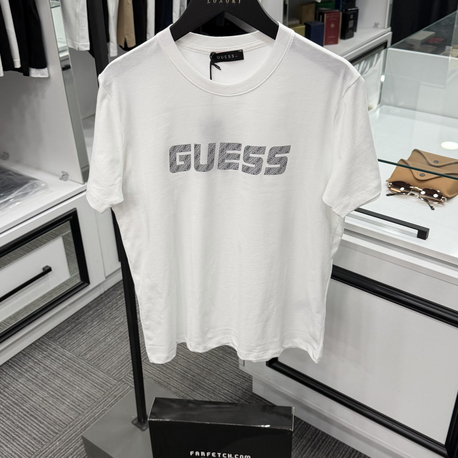 Guess Premium Yeni Sezon Mağaza Modeli Tişört %100 Cotton 
