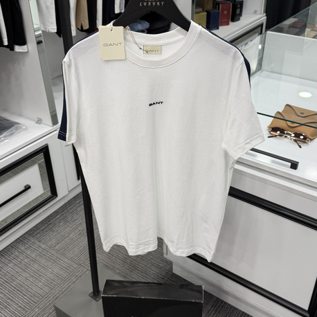 Gant Premium Yeni Sezon Mağaza Modeli Tişört %100 Cotton 