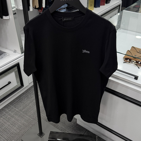 Guess Premium Basic Yeni Sezon Mağaza Modeli Tişört %100 Cotton