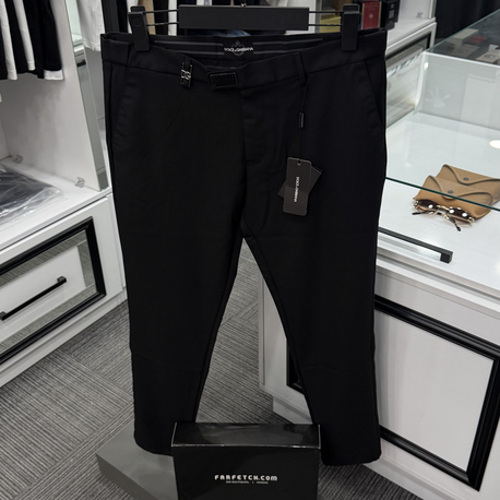 Dolce&Gabbana İthal Jogger Kumaş Pantolon 