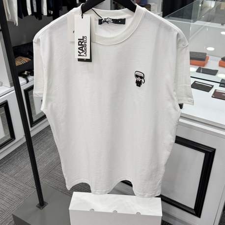 Karl Premium Tişört %100 Cotton