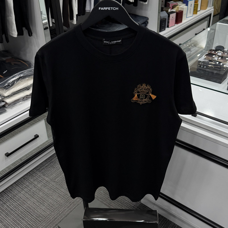 Dolce&Gabbana Premium Yeni Sezon Mağaza Modeli Tişört %100 Cotton 