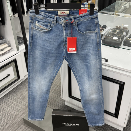Diesel Buz Mavisi Premium Kot Pantolon