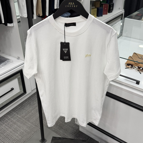 Guess Premium Basic Yeni Sezon Mağaza Modeli Tişört %100 Cotton