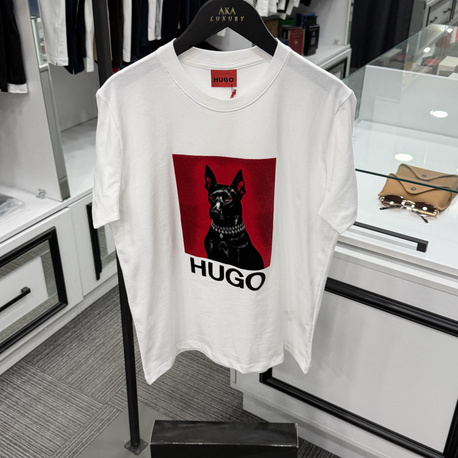 Hugo Premium Yeni Sezon Mağaza Modeli Tişört %100 Cotton