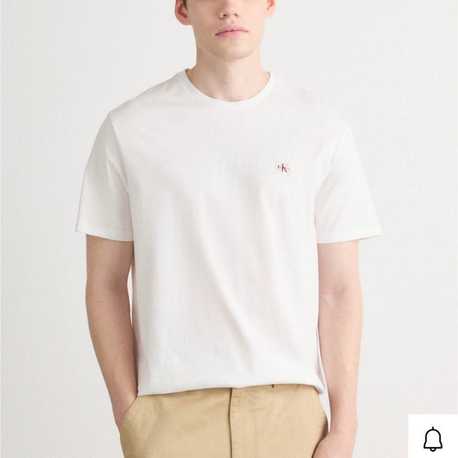 CK Basic Logo Premium Tişört