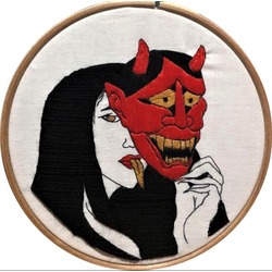 Oni mask