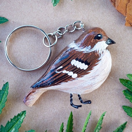 Serçe ANAHTARLIK (Passer domesticus)
