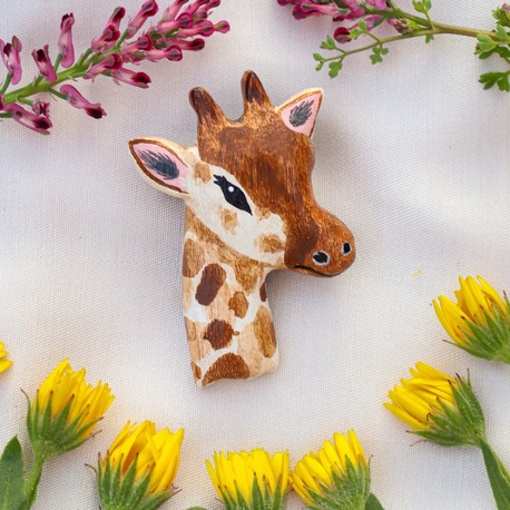 Zürafa BROŞ (Giraffa Sp.)