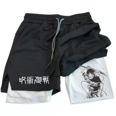 Jujutsu Kaisen Toji Fushiguro Şort