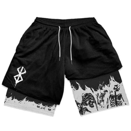 Berserk Streetwear Şort