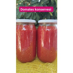 DOMATES KONSERVESİ (1KG)