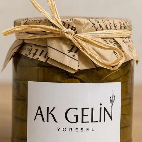 Salamura Sarmalık Asma Yaprağı 1 KG