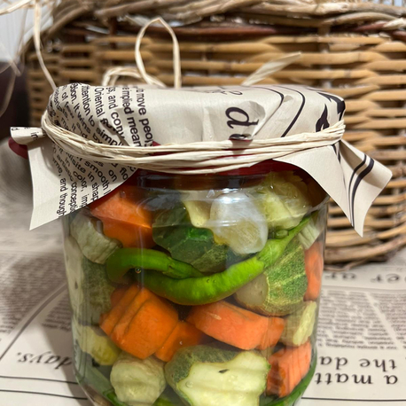 Yöresel Karışık Turşu(Kışlık) 1 KG