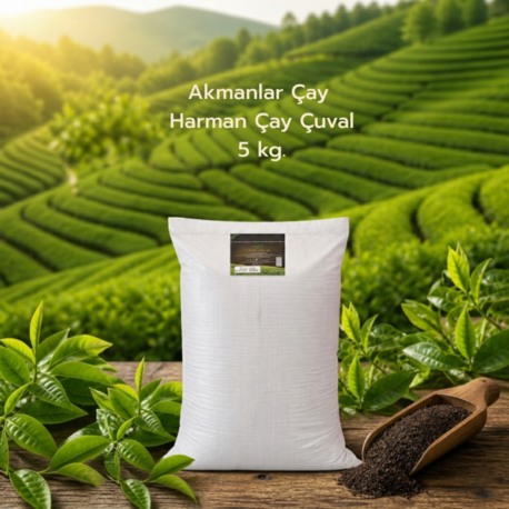 Akmanlar Çay Harman - Çuval Çay 5 kg.