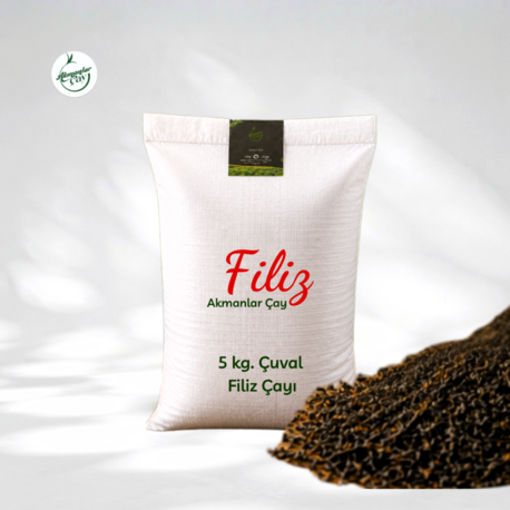 Akmanlar Çay Filiz- Çuval Çay 5 kg.
