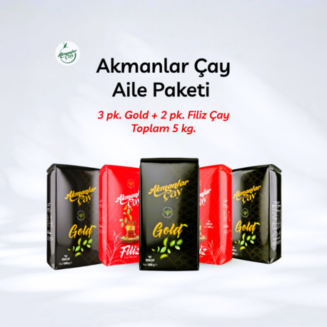 AKMANLAR ÇAY AİLE SETİ