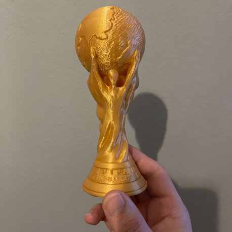 3D basım fifa dünya kupası 15 cm 