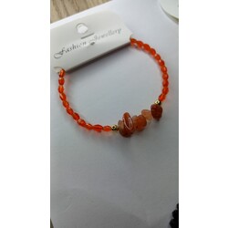 Doğal Taşlı Kristal Bileklik