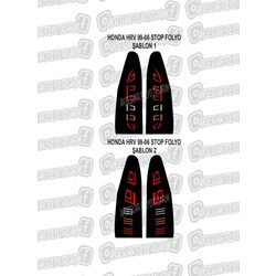 Honda Hrv 99-06 Stop Folyo