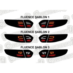 Fluence 2010 Sonrası (ledsiz) Stop Folyo 